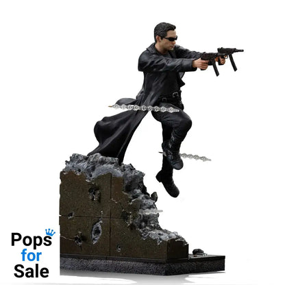 The Matrix Art Scale Statue 1/10 Neo 25 cm