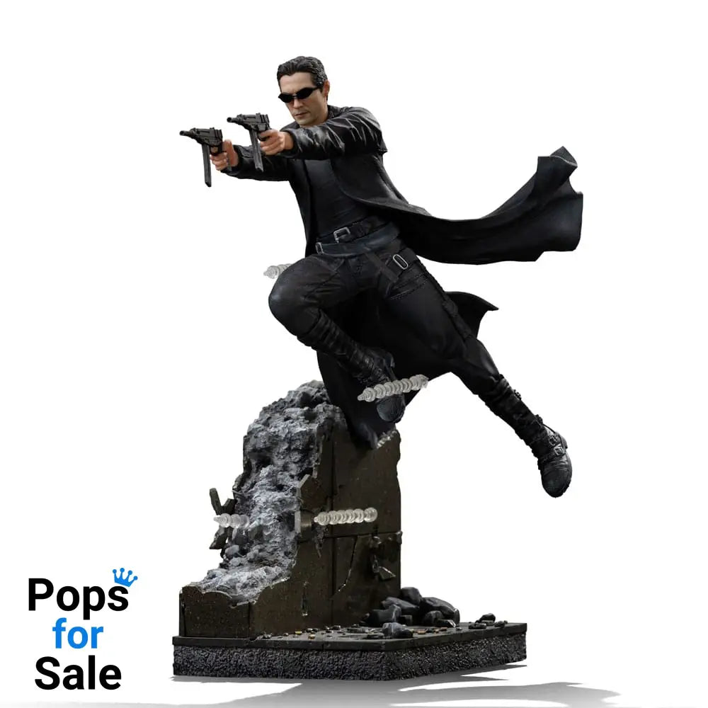 The Matrix Art Scale Statue 1/10 Neo 25 cm Statues
