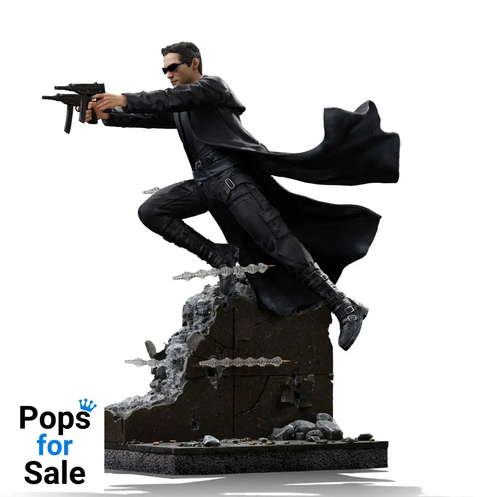 The Matrix Art Scale Statue 1/10 Neo 25 cm