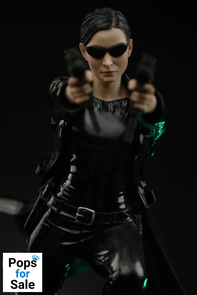 The Matrix Art Scale Statue 1/10 Trinity 22 cm