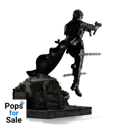 The Matrix Art Scale Statue 1/10 Trinity 22 cm