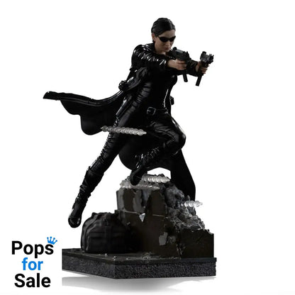 The Matrix Art Scale Statue 1/10 Trinity 22 cm Statues