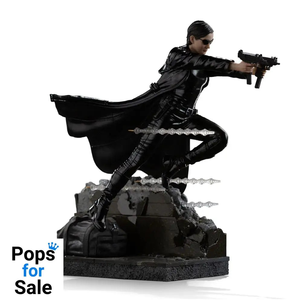 The Matrix Art Scale Statue 1/10 Trinity 22 cm