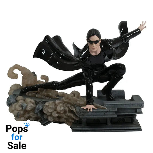 The Matrix Gallery Deluxe PVC Statue Trinity
