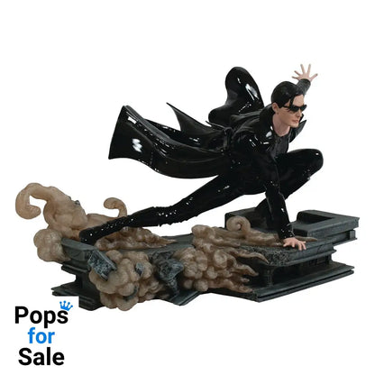 The Matrix Gallery Deluxe PVC Statue Trinity
