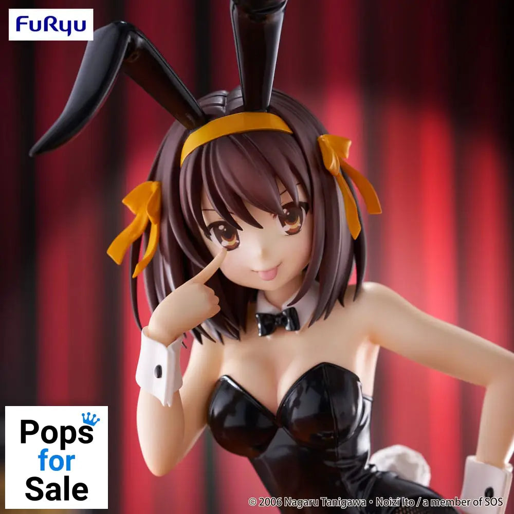 The Melancholy of Haruhi Suzumiya BiCute Bunnies PVC Statue Haruhi Suzumiya 26 cm