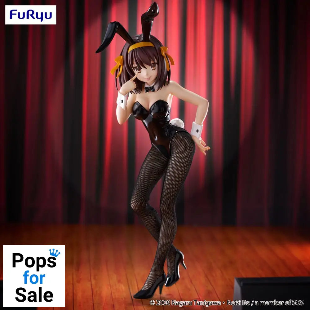 The Melancholy of Haruhi Suzumiya BiCute Bunnies PVC Statue Haruhi Suzumiya 26 cm