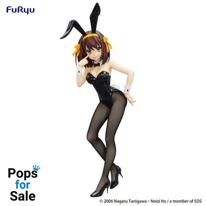 The Melancholy of Haruhi Suzumiya BiCute Bunnies PVC Statue Haruhi Suzumiya 26 cm Statues