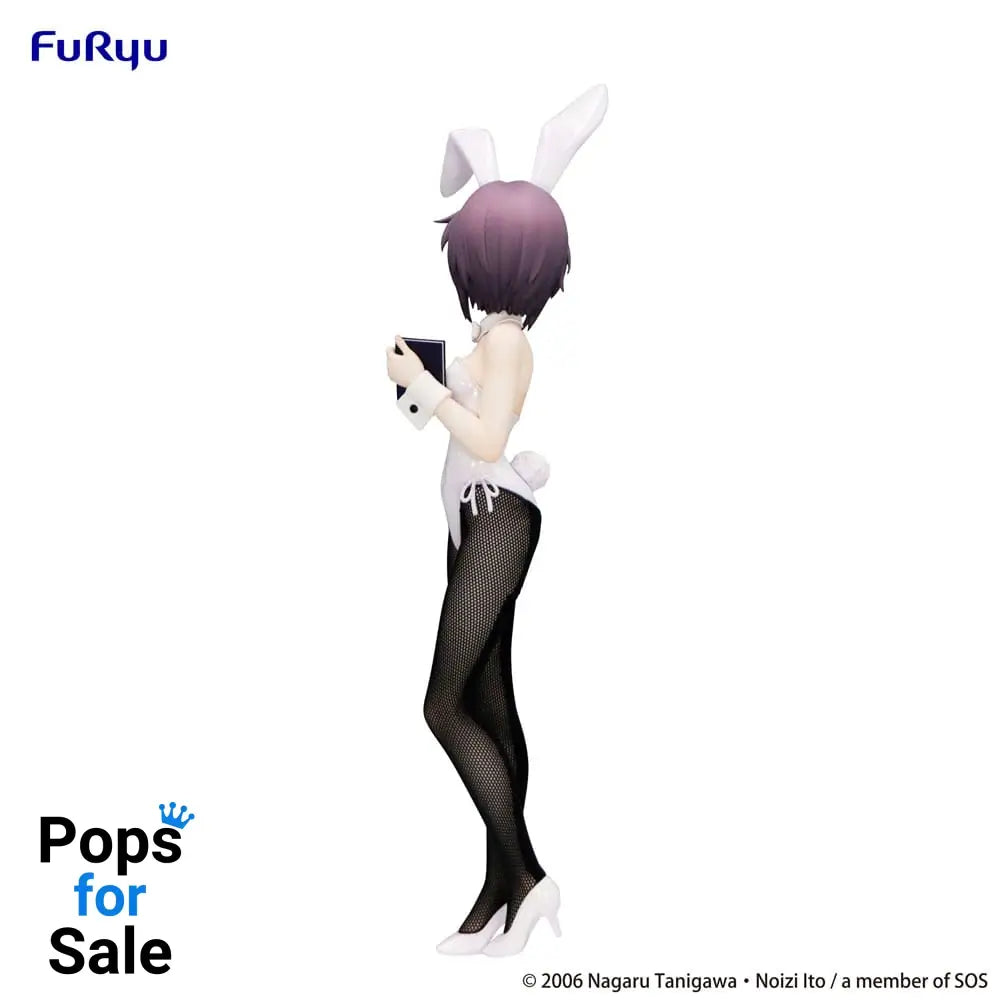 The Melancholy of Haruhi Suzumiya BiCute Bunnies PVC Statue Yuki Nagato 27 cm