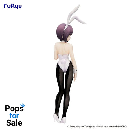 The Melancholy of Haruhi Suzumiya BiCute Bunnies PVC Statue Yuki Nagato 28 cm