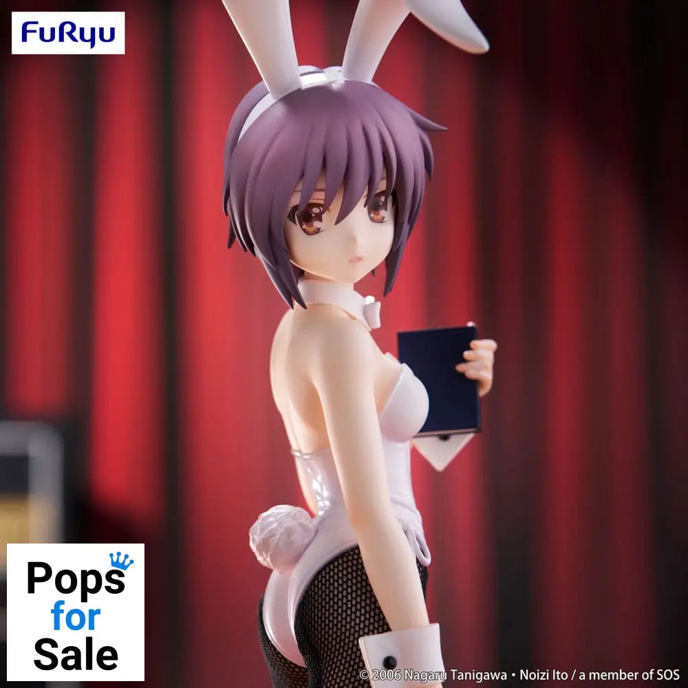 The Melancholy of Haruhi Suzumiya BiCute Bunnies PVC Statue Yuki Nagato 28 cm