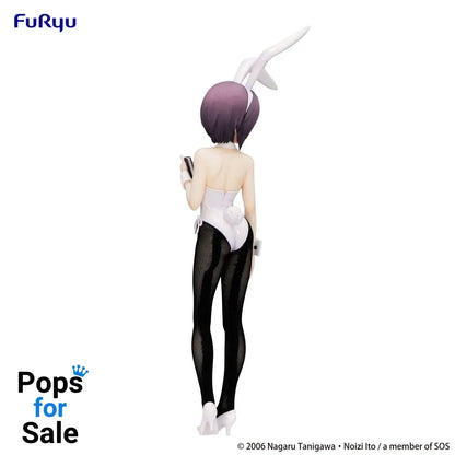 The Melancholy of Haruhi Suzumiya BiCute Bunnies PVC Statue Yuki Nagato 28 cm