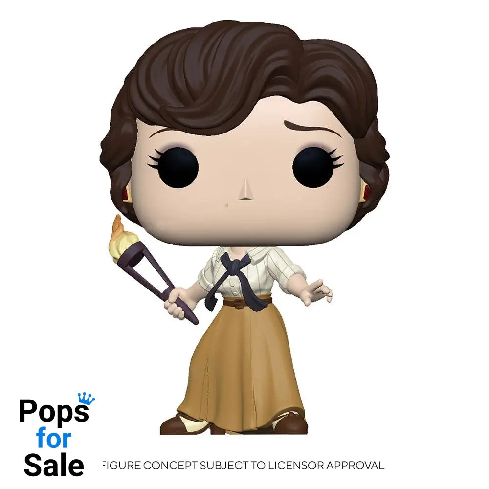 The Mummy (2008) POP! Movies Vinyl Figure Evelyn Carnahan 9 cm