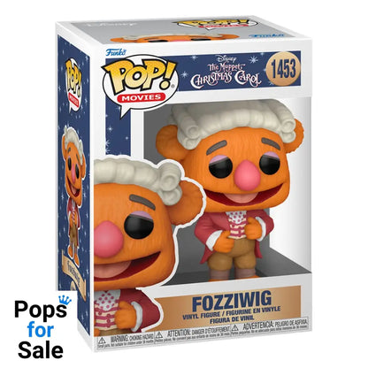 The Muppet Christmas Carol POP! Disney Vinyl Figure Fozziwig 9 cm