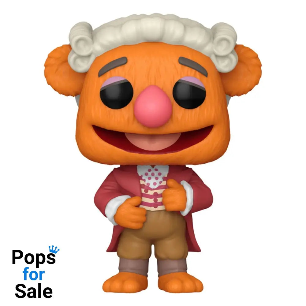 The Muppet Christmas Carol POP! Disney Vinyl Figure Fozziwig 9 cm