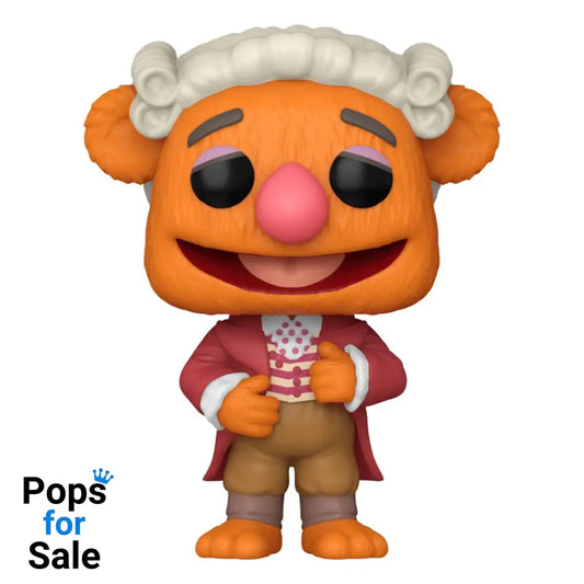 The Muppet Christmas Carol POP! Disney Vinyl Figure Fozziwig 9 cm