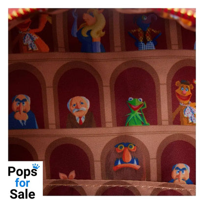 The Muppet Show by Loungefly Mini Backpack Group Cameo