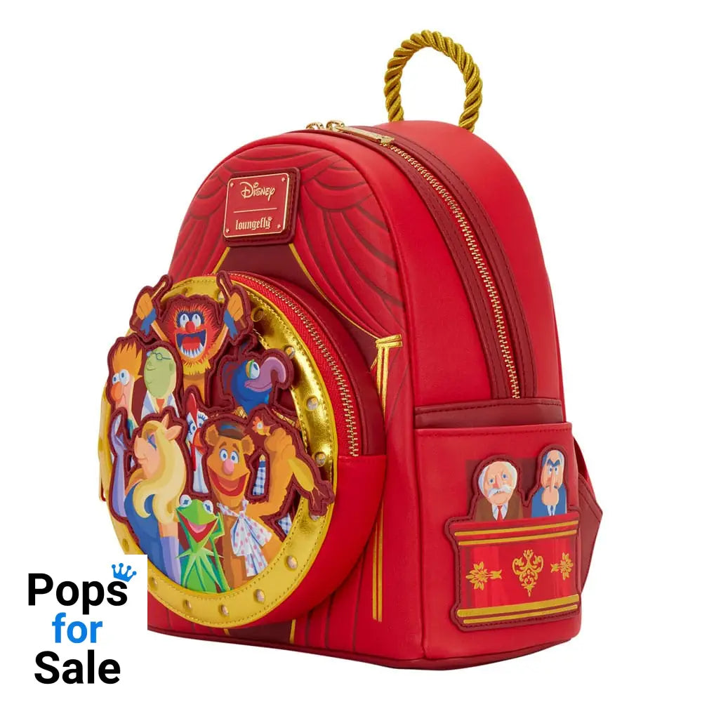The Muppet Show by Loungefly Mini Backpack Group Cameo