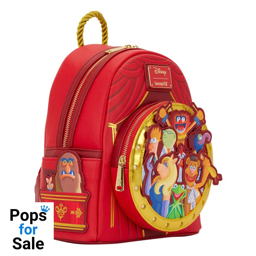 The Muppet Show by Loungefly Mini Backpack Group Cameo