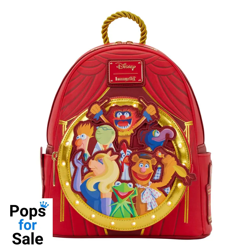 The Muppet Show by Loungefly Mini Backpack Group Cameo