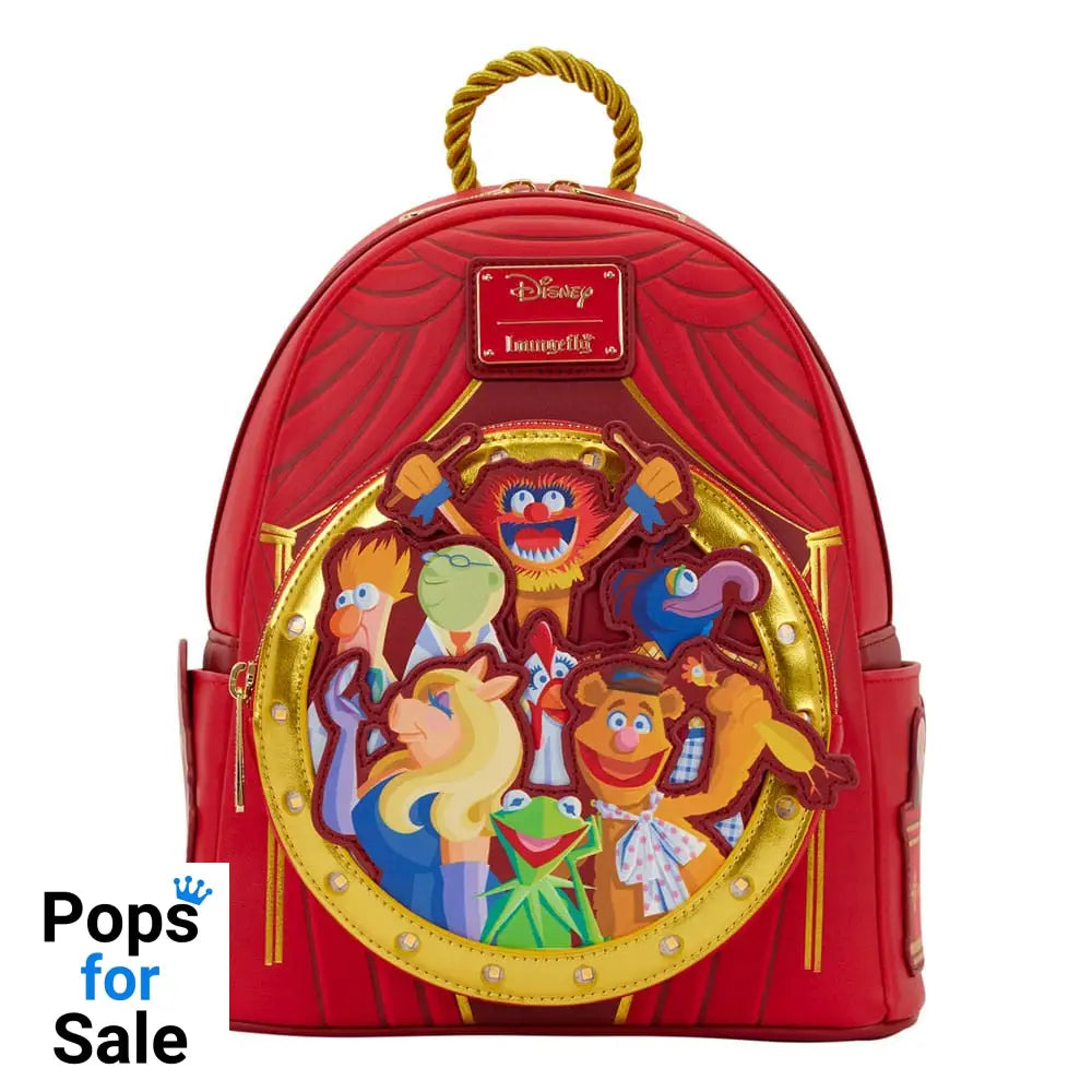 The Muppet Show by Loungefly Mini Backpack Group Cameo
