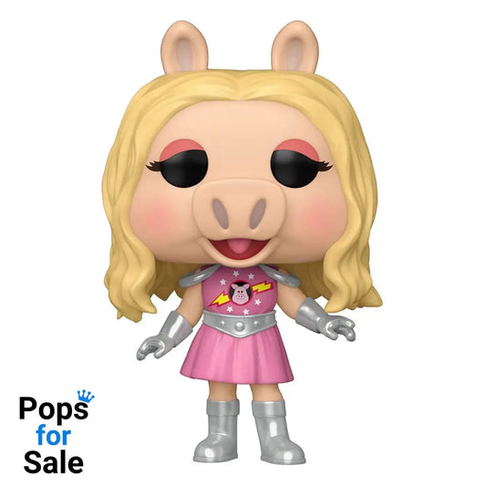 The Muppets POP! Television Vinyl Figure First Mate Piggy 9 cm