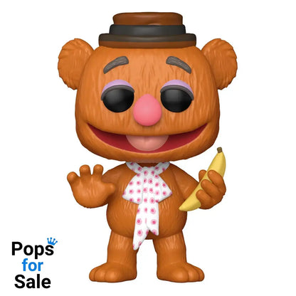 The Muppets POP! Television Vinyl Figure Fozzie Bear 9 cm POP! Figures