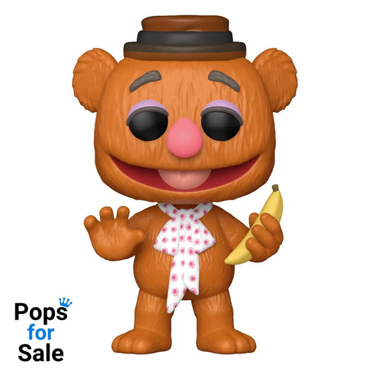 The Muppets POP! Television Vinyl Figure Fozzie Bear 9 cm POP! Figures