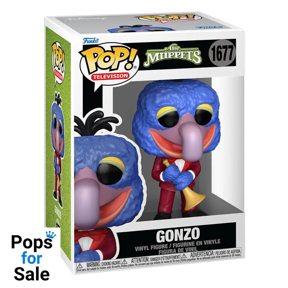 The Muppets POP! Television Vinyl Figure Gonzo 9 cm