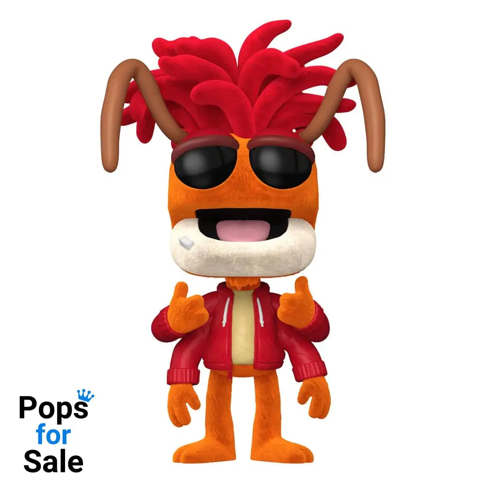 The Muppets POP! Vinyl Figure Pepe the Prawn (Flocked) 9 cm POP! Figures
