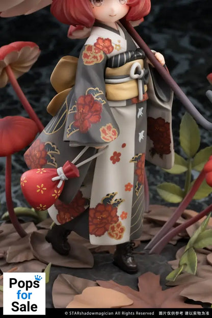 The Mushroom Girls PVC Statue 1/1 No.6 Marasmius Haematocephalus 23 cm Statues