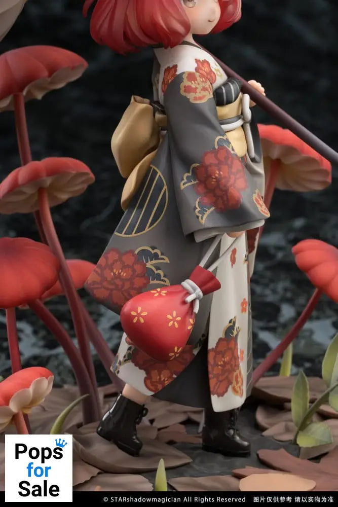 The Mushroom Girls PVC Statue 1/1 No.6 Marasmius Haematocephalus 23 cm Statues