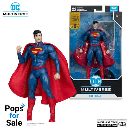 The New 52 DC Multiverse Action Figure Superman (Gold Label) 18 cm