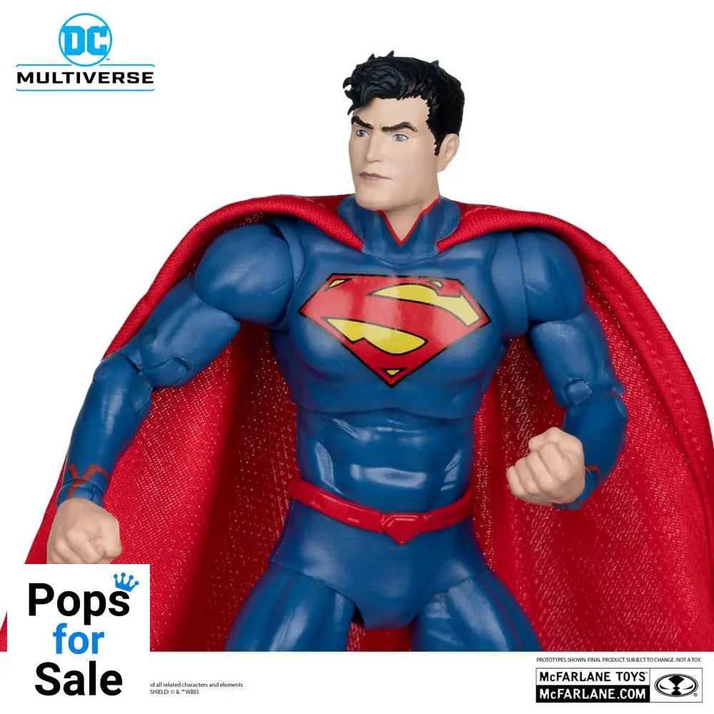The New 52 DC Multiverse Action Figure Superman (Gold Label) 18 cm
