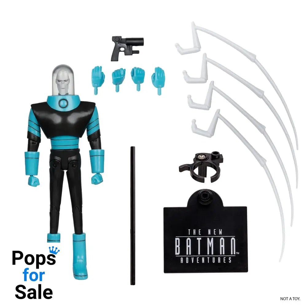 The New Batman Adventure DC Direct 1/6 Action Figure Mr. Freeze 15 cm Action figures
