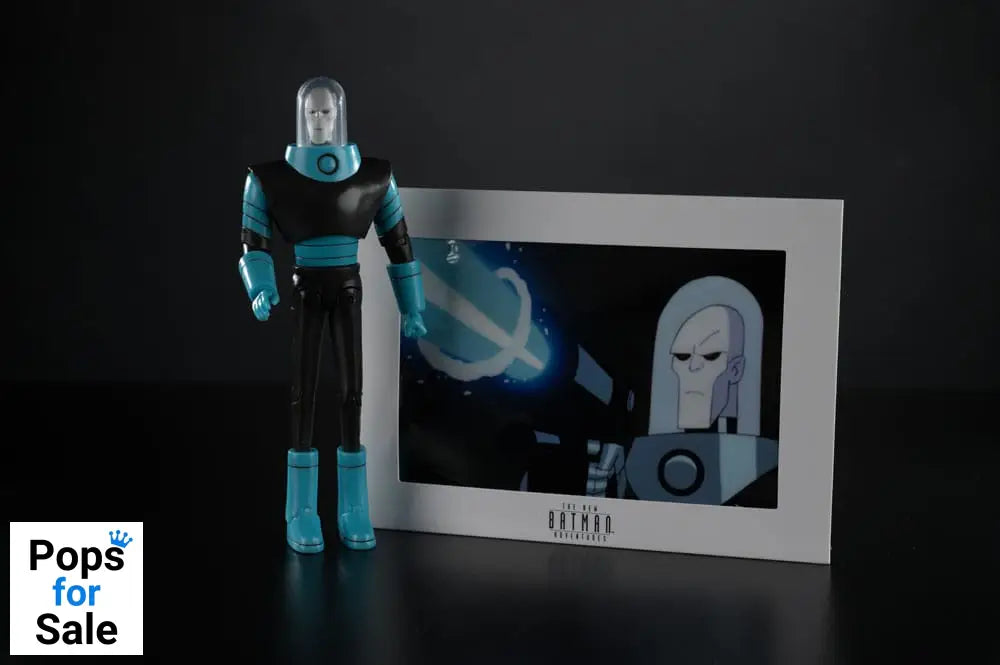 The New Batman Adventure DC Direct 1/6 Action Figure Mr. Freeze 15 cm