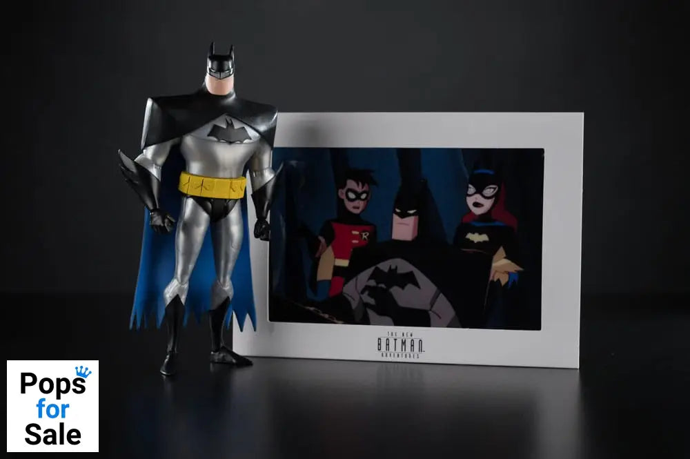 The New Batman Adventure DC Direct 1/6 Action Figure Batman (Silver) 15 cm