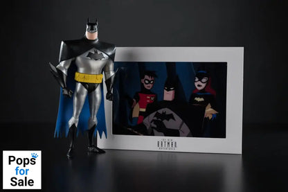 The New Batman Adventure DC Direct 1/6 Action Figure Batman (Silver) 15 cm