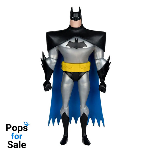 The New Batman Adventure DC Direct 1/6 Action Figure Batman (Silver) 15 cm Action figures