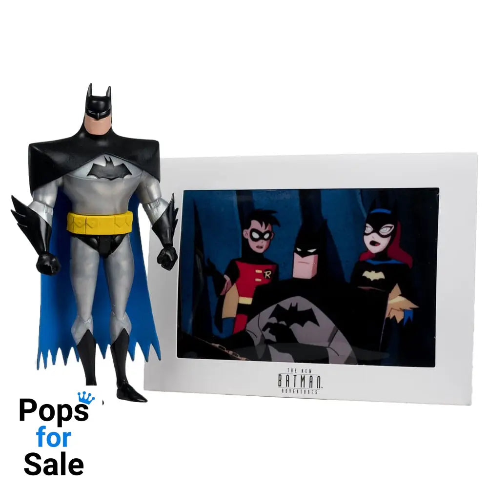 The New Batman Adventure DC Direct 1/6 Action Figure Batman (Silver) 15 cm