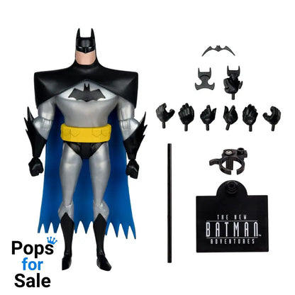 The New Batman Adventure DC Direct 1/6 Action Figure Batman (Silver) 15 cm