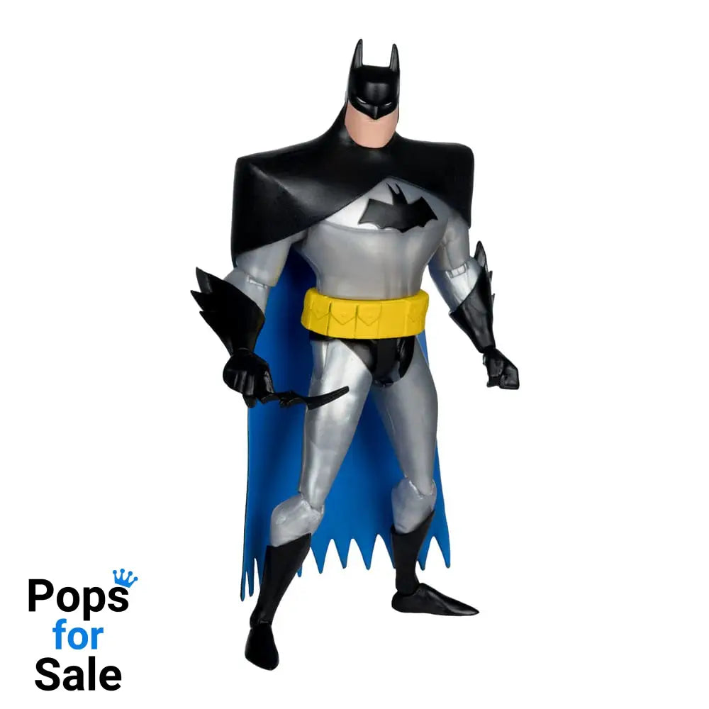 The New Batman Adventure DC Direct 1/6 Action Figure Batman (Silver) 15 cm
