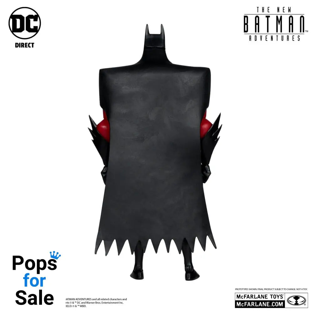 The New Batman Adventure DC Multiverse Action Figure Batman (Silver) Platinum Edition 18 cm