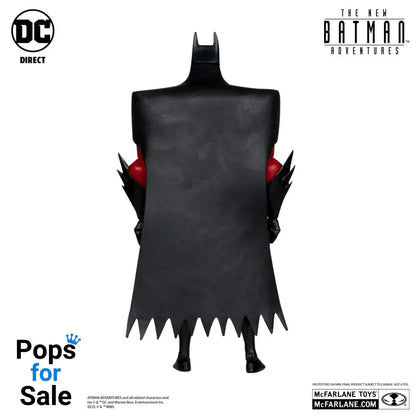 The New Batman Adventure DC Multiverse Action Figure Batman (Silver) Platinum Edition 18 cm