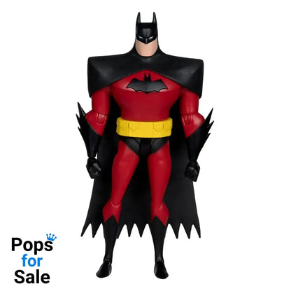 The New Batman Adventure DC Multiverse Action Figure Batman (Silver) Platinum Edition 18 cm Action figures