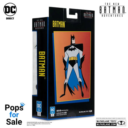 The New Batman Adventure DC Multiverse Action Figure Batman (Silver) Platinum Edition 18 cm