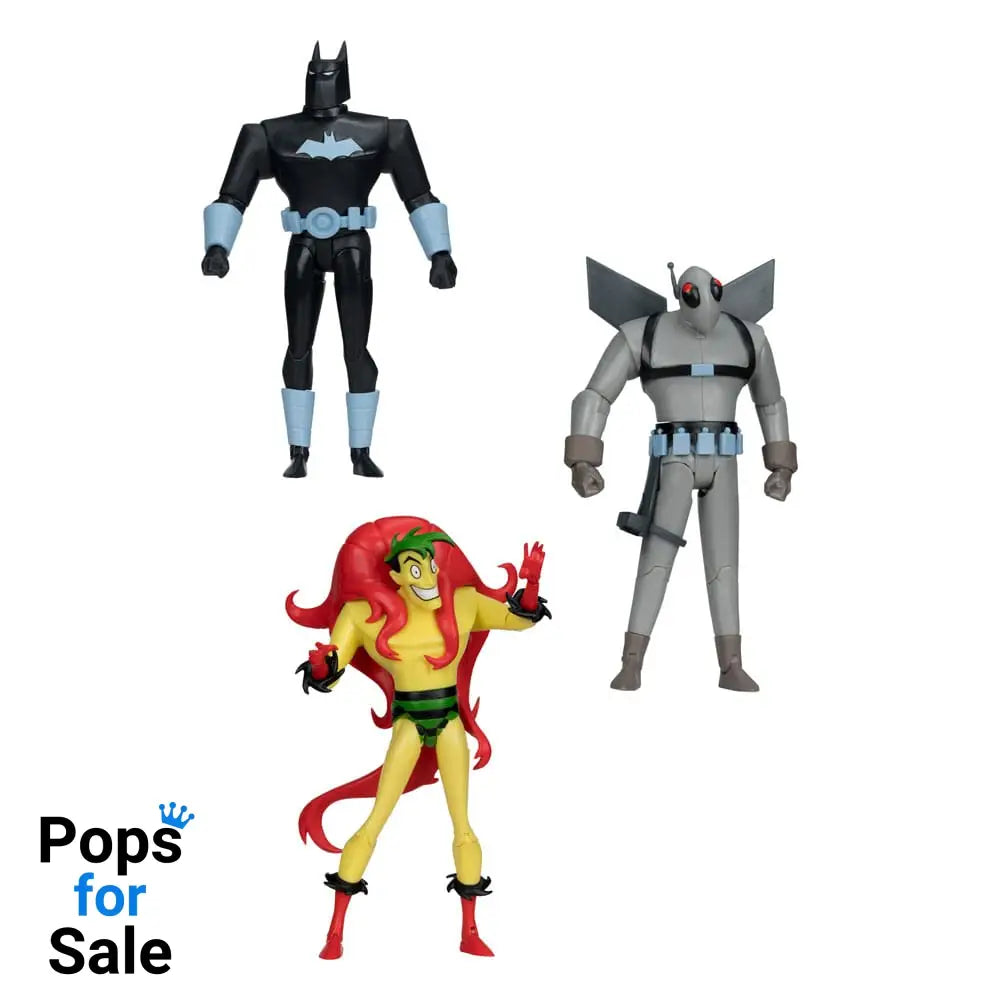 The New Batman Adventures DC Direct Action Figures 15 cm Wave 3 Sortiment (6)