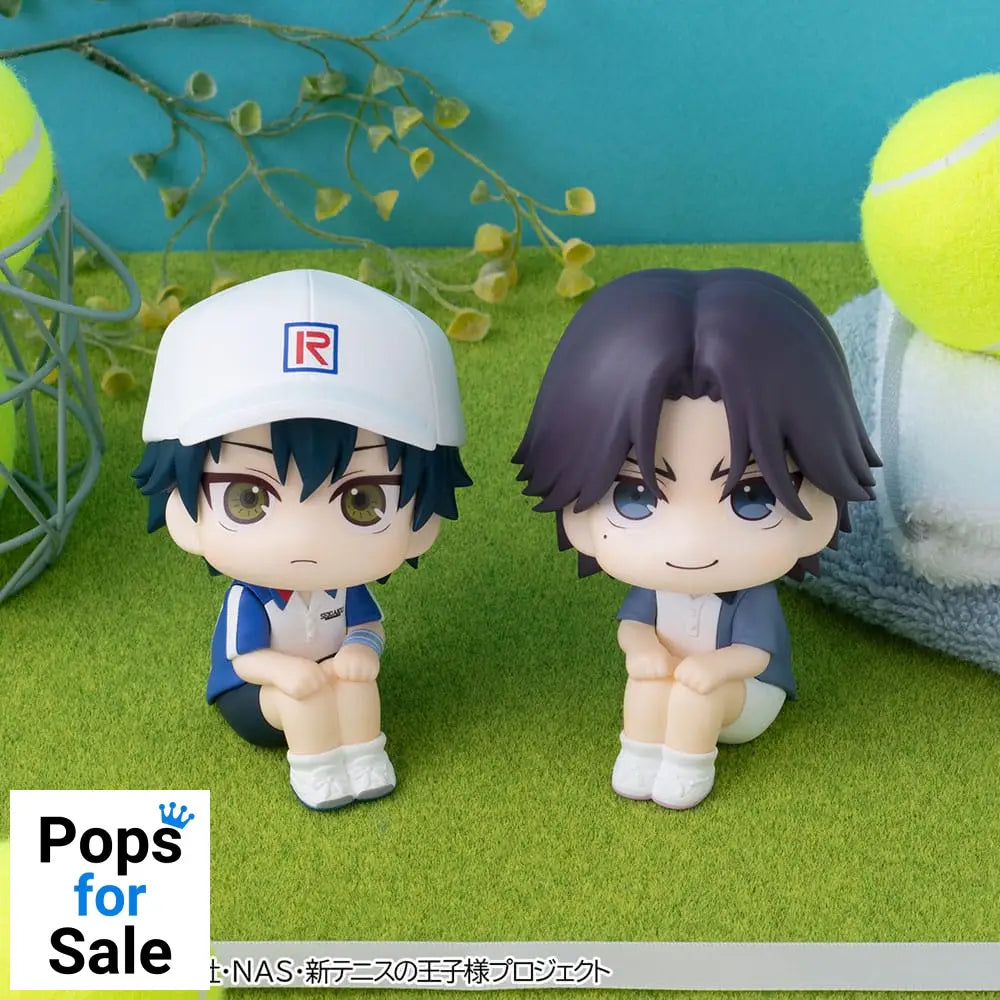 The New Prince of Tennis Look Up PVC Statues Ryoma Echizen & Keigo Atobe Set (with gift) 11 cm Statues