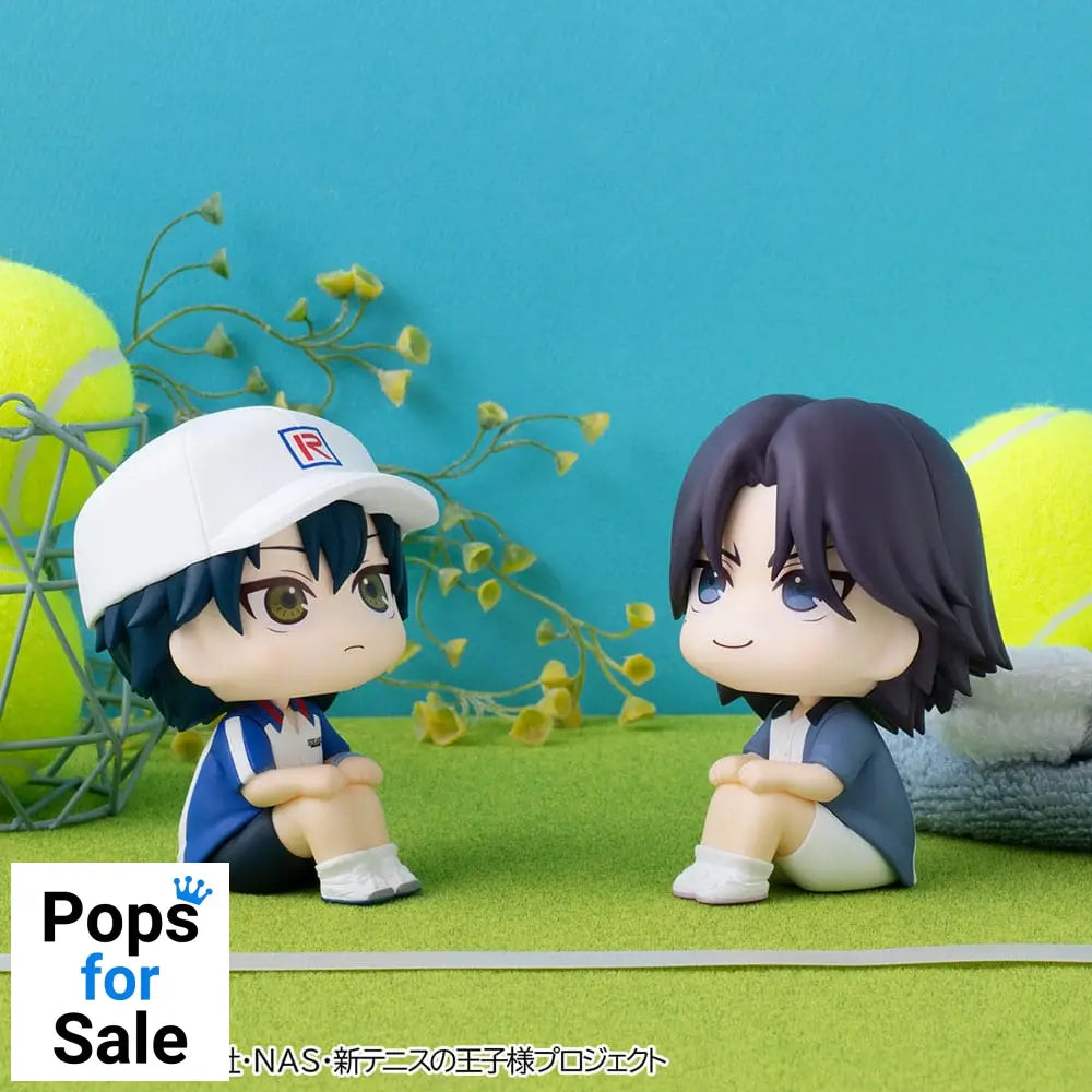 The New Prince of Tennis Look Up PVC Statues Ryoma Echizen & Keigo Atobe Set (with gift) 11 cm