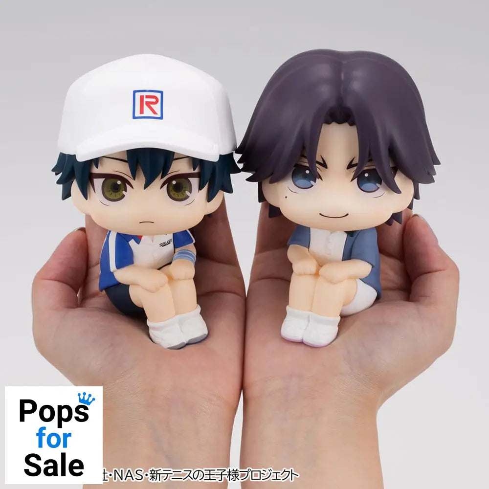 The New Prince of Tennis Look Up PVC Statues Ryoma Echizen & Keigo Atobe Set (with gift) 11 cm